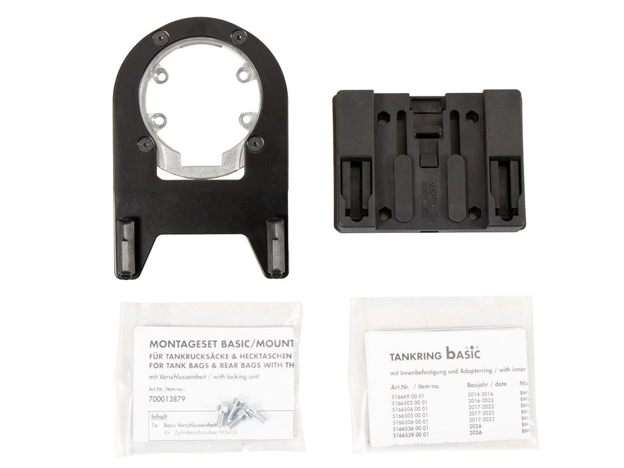BMW R 12 nineT [2024-2025] - Tankring Basic inkl. Gegenstück Tankrucksack