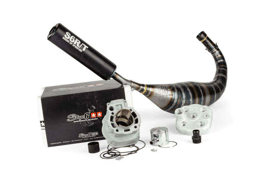 Peugeot XPS-Enduro 50 2T AM6 - Motorpack Big Racing 77ccm schwarz