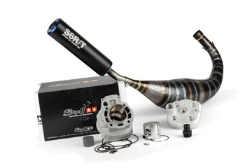 Beta RR Enduro 50 2T - Motorpack Big Racing 77ccm blauw