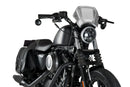 HARLEY DAVIDSON SPORTSTER 883 IRON XL 883 N [2012] – ALU frontplaat – zilver-7