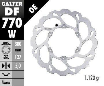 Ktm 990 Adventure S [2006-2008] - Wave® brake disc – picture 2
