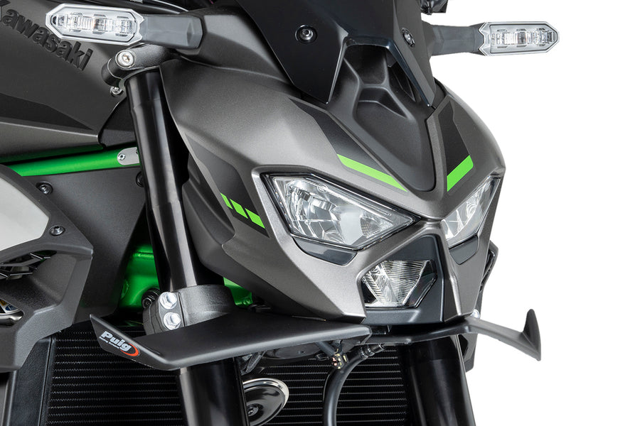 KAWASAKI Z 900 SE [2025] - Voorspoiler met naakte voorruit