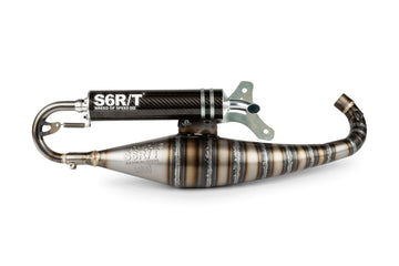 MBK Nitro Naked 50 2T LC [–2012] - Auspuff R/T 70 MK2