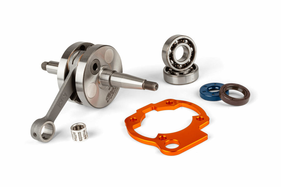 Fantic XM 50 2T - Kurbelwelle HPC Zylinderfußspacer 45mm Hub