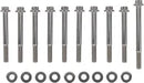 Harley-Davidson FXDBP 1690 Dyna Street Bob Factory Custom [2013, 2015-2016, 2016] - Dress-Up 12-Point External Primary/Transmission Engine Bolts Kit - Image 11