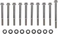 Harley-Davidson FXDBP 1690 Dyna Street Bob Factory Custom [2013, 2015-2016, 2016] - Dress-Up 12-Point External Primary/Transmission Engine Bolts Kit - Image 11