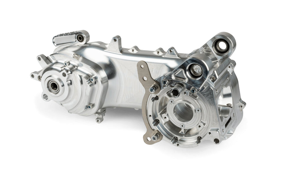 MBK Nitro 50 2T LC [2013–] - Motorgehäuse CNC Fireblade