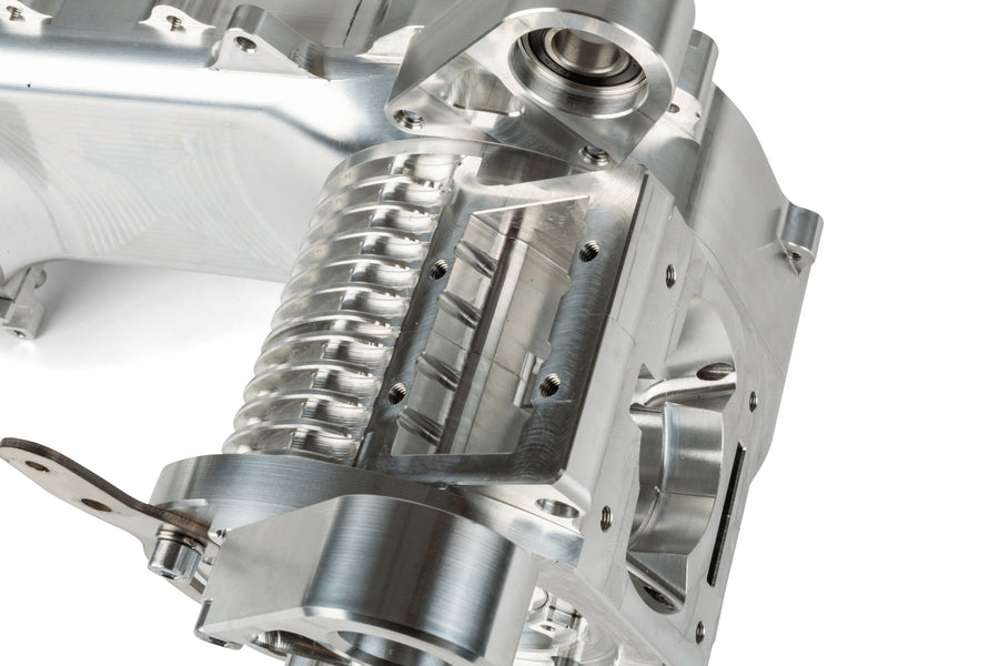 Yamaha Aerox R Naked 50 2T LC [2013–] - Motorgehäuse CNC Fireblade