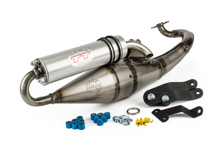 MBK Nitro 50 2T LC [2013–] - Auspuff Handmade TT