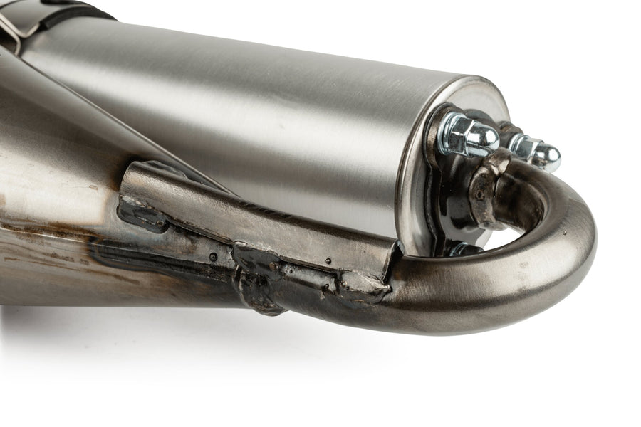 MBK Nitro 50 2T LC CAT [2004–] - Auspuff Handmade TT