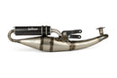 Aprilia SR Netscaper 50 2T LC - Auspuff Handmade TT Black Edition