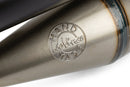 Aprilia SR Netscaper 50 2T LC - Auspuff Handmade TT Black Edition