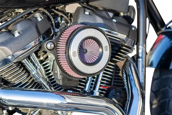 Harley-Davidson FLTRT 1868 Road Glide 3 114 [2023] - Air Stinger Stealth Luftfiltersatz – Bild 12