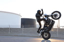 Harley-Davidson Xl 1200 T Sportster Superlow [2018-2019, 2018-2020] - Cubiq™ Bremsscheibe – Oberfläche: Schwarz, Chrom – Bild 4