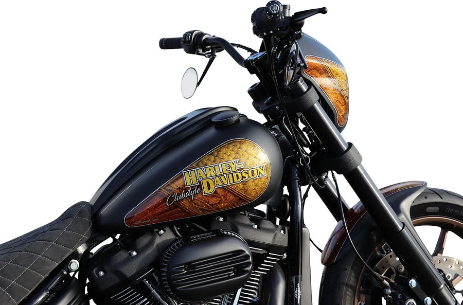 harley davidson fxlrst [CULT WERK] – Dashcover voor Harley