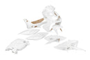 MBK Nitro 50 2T LC [2000–] - Verkleidungskit Beleuchtung Schwarz Weiß