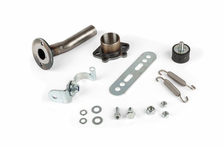 Gilera RCR Enduro 50 2T D50B0 [2011–] - Auspuff ohne ESD 80-90cc