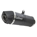 honda cb 750 hornet [LEOVINCE] – LV One Evo carbon rear silencer-1