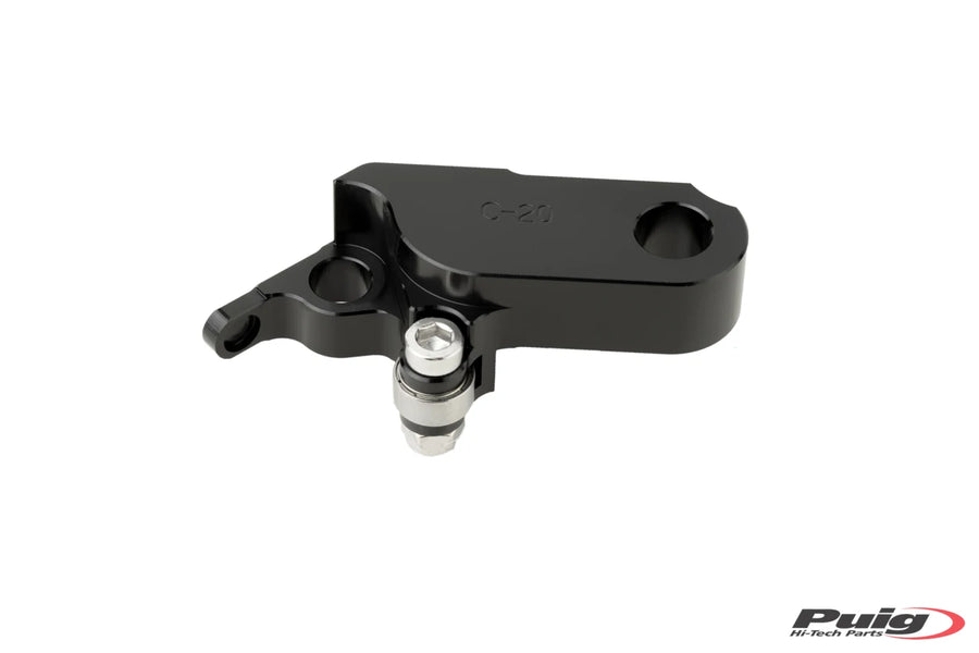HONDA FORZA 125 [2025] – Adapters voor remhendel voor en achter – Zwart