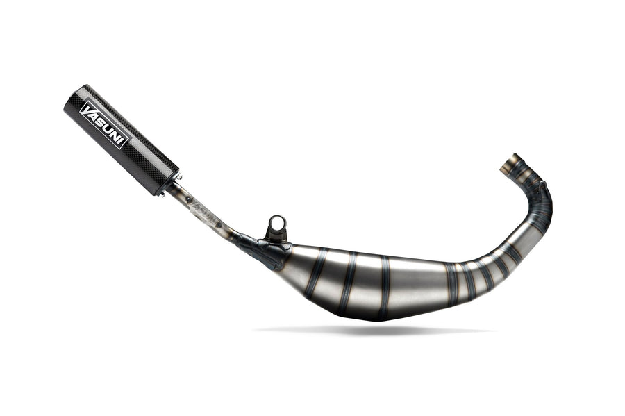 Derbi Senda R X-Treme Enduro '05 - '10 50 2T D50B0 - Auspuff R5 Carbon