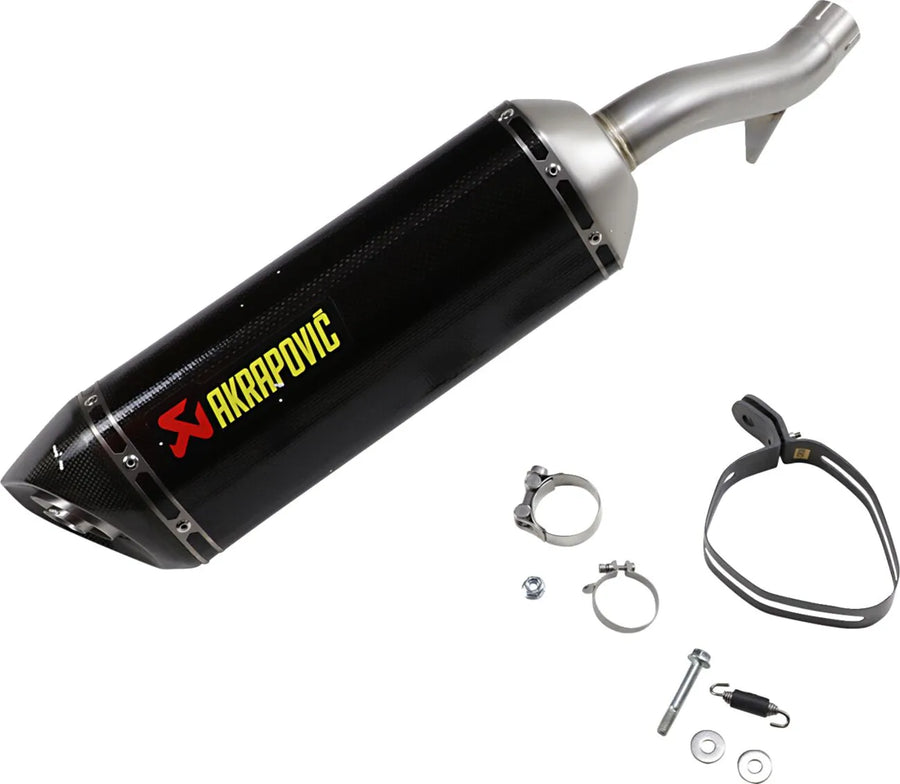 Honda CBR 500 R [AKRAPOVIC] - EINDE SILencer