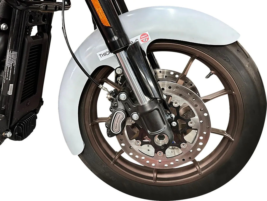harley-davidson low rider [PAUL YAFFE BAGGER NATION] – Super-Lite Thicky Vorderradschutzblech