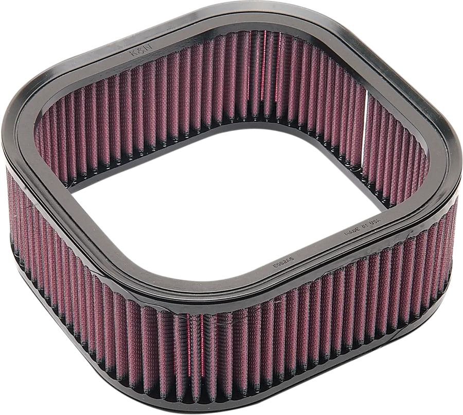 Harley Davidson V-Rod [K&N] - Vervangingsluchtfilter met hoge stroomsnelheid