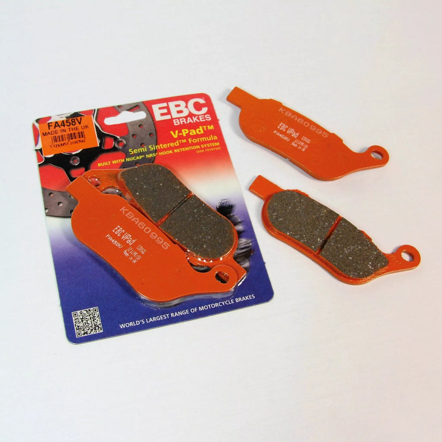 Ducati 1098 [EBC]-half-sintered VEE brake pads