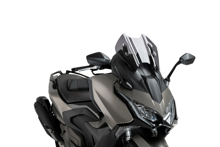 KYMCO AK 550 PREMIUM [2025] – Windshield V-Tech Line Sport – Strongly tinted