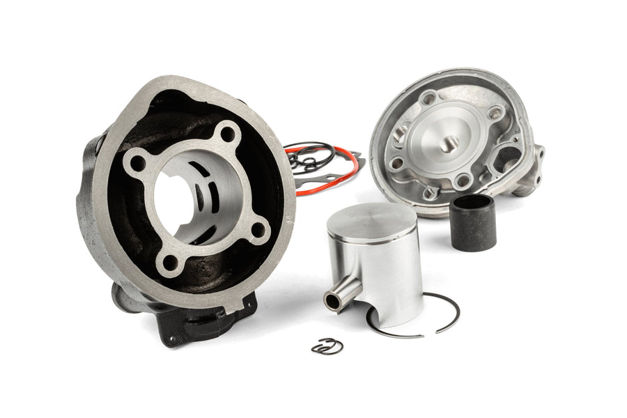Beta RR SM 50 2T - cylinder crankshaft 80ccm gray cast iron