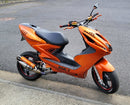MBK MachG 50 2T LC [–2002] - Auspuff Pro Replica MK2 Orange