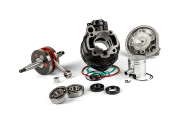 Fantic XE 50 2T - cilinder krukas 70ccm grijs gietijzer