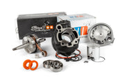 Fantic XM 50 2T - cilinder krukas 80ccm grijs gietijzer
