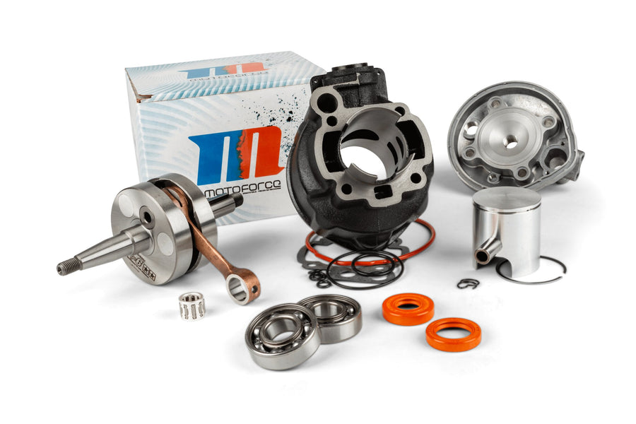 Fantic XE 50 2T - Zylinder Kurbelwelle 80ccm Grauguss