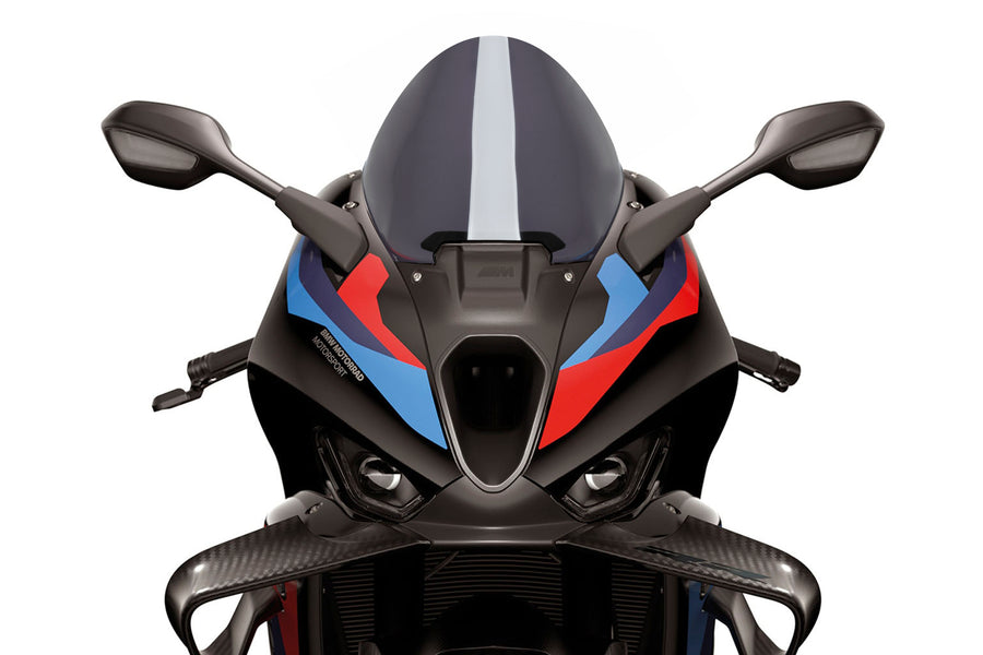 BMW M 1000 RR [2025] – R-Racer Scheibe – Schwarz Detailansicht