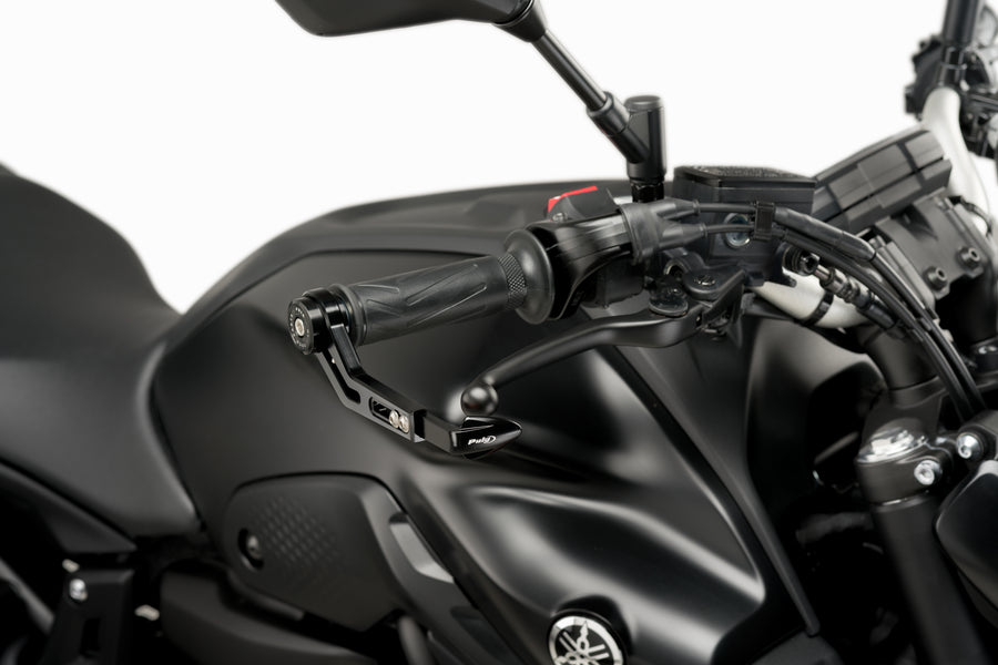 KTM RC 390 [2025] – Bemshebelschutz – Silber