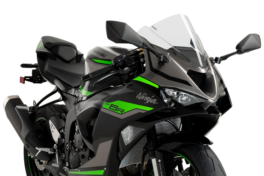 KAWASAKI ZX-6R NINJA [2025] – Z-Racing scherm – Getint