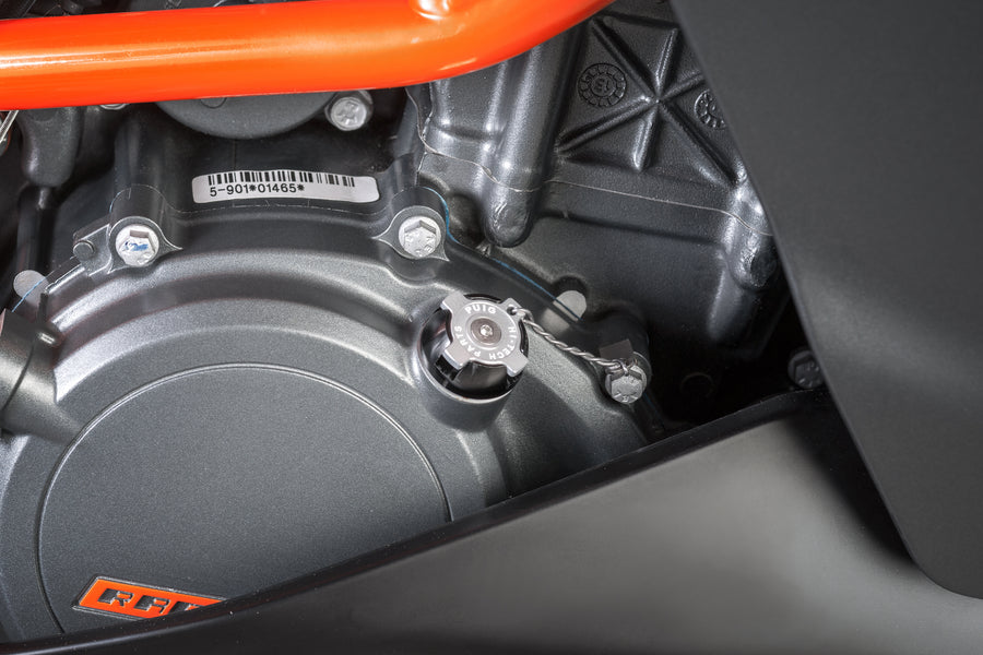 KTM RC 390 [2025] – Ölverschlusskappe – Silber
