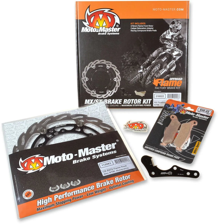 Ktm 450 Sx-F Factory Edition [2025-2026] - 270mm Flame Oversize Floating Rotor Bremskit – Bild 1