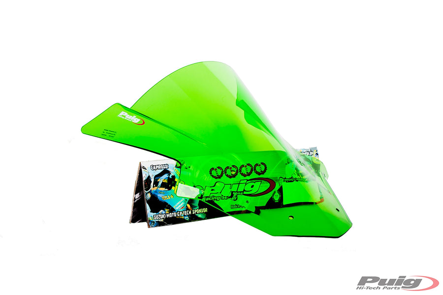 BMW F 900 R [2025] - Z-Racing screen | Green | PUIG 5603V