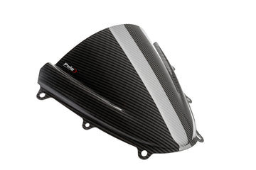 BMW F 900 R [2025] - PUIG Z-Racing screen | Carbon look | PUIG 5605C