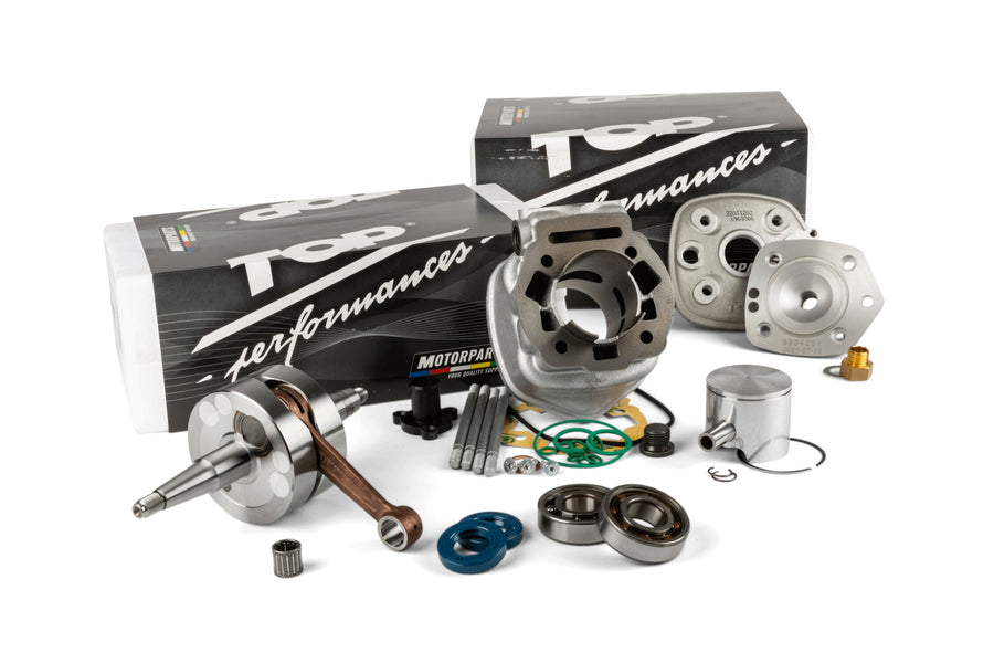 Derbi Senda R DRD Racing Enduro 50 2T D50B0 [2006–] - cylinder kit + crankshaft 86ccm