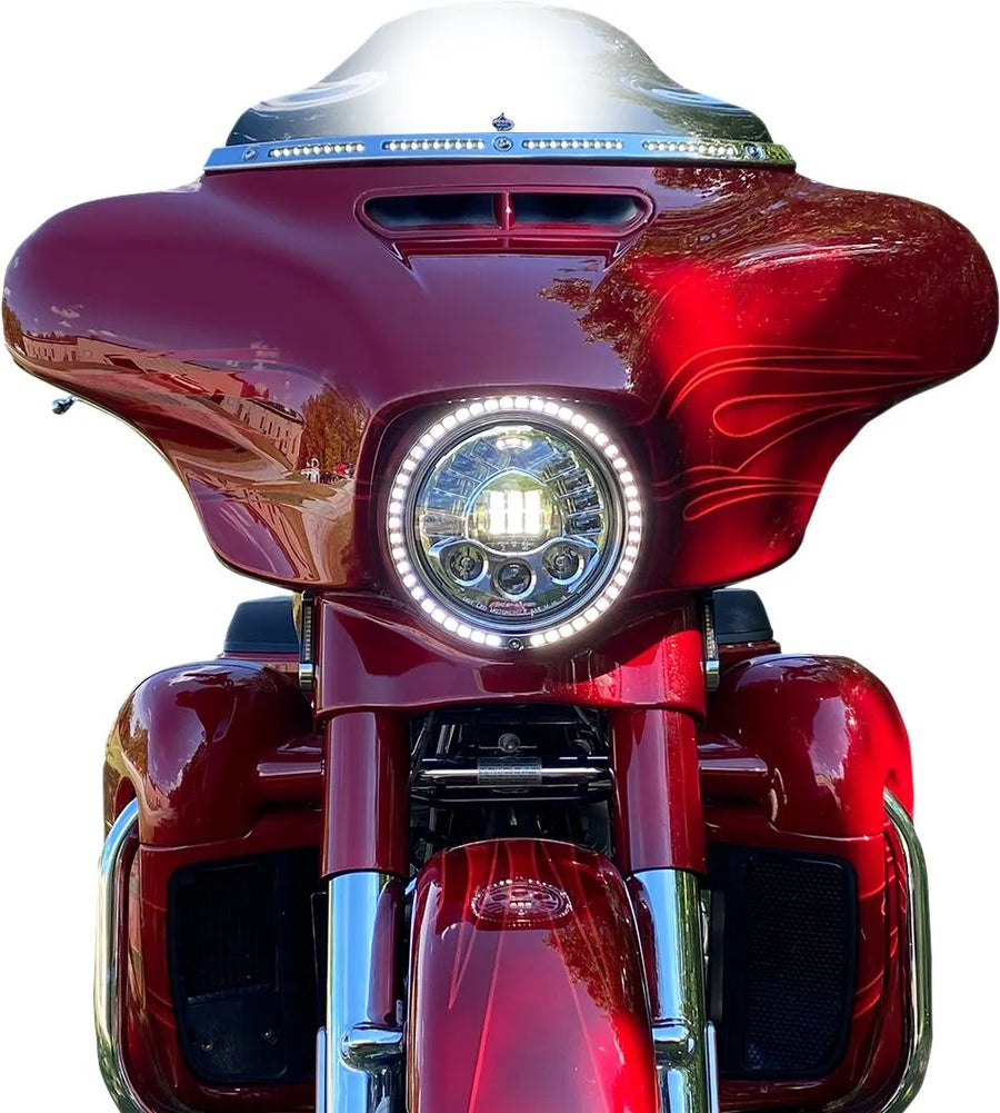 harley davidson flhtcui [CUSTOM DYNAMICS] – ProBEAM® richtingaanwijzerringafwerking
