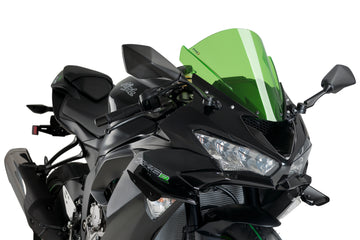 KAWASAKI ZX-6R NINJA [2018] – Sportzijspoiler – Zwart