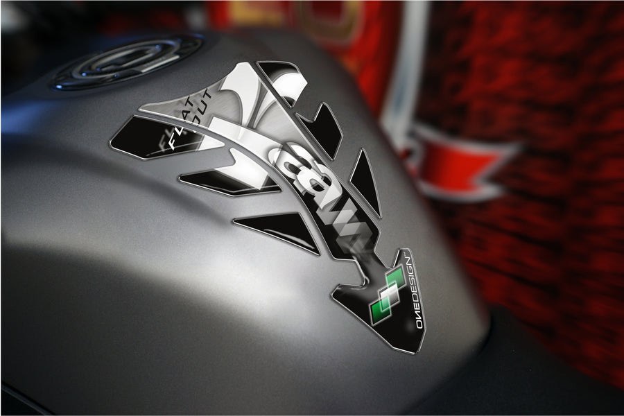 KTM RC 390 [2025] – Future tank protector – silver