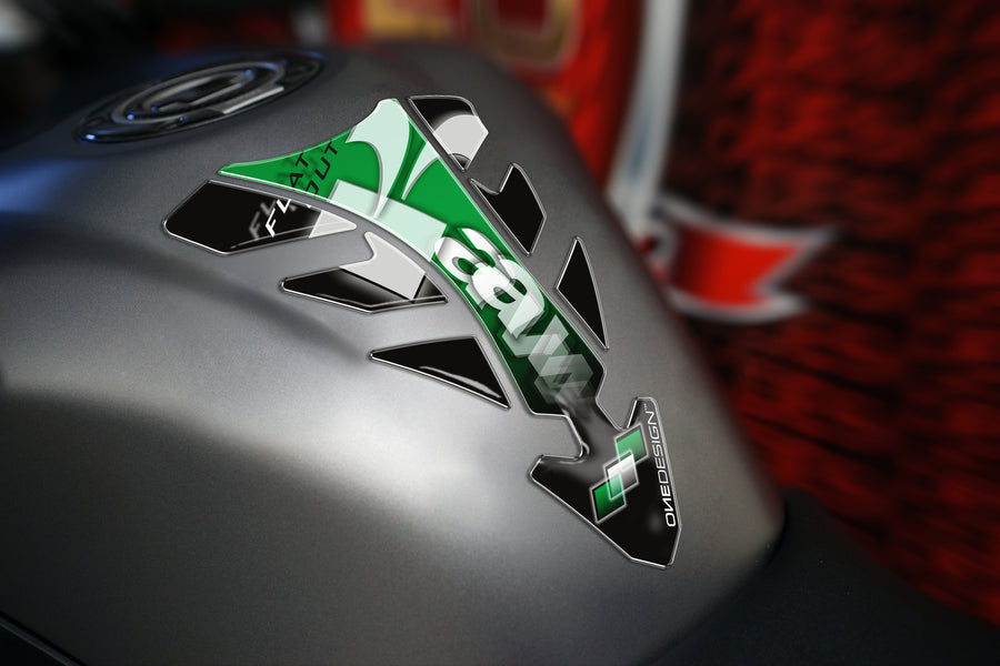 KTM RC 390 [2025] – Future tank protector – silver
