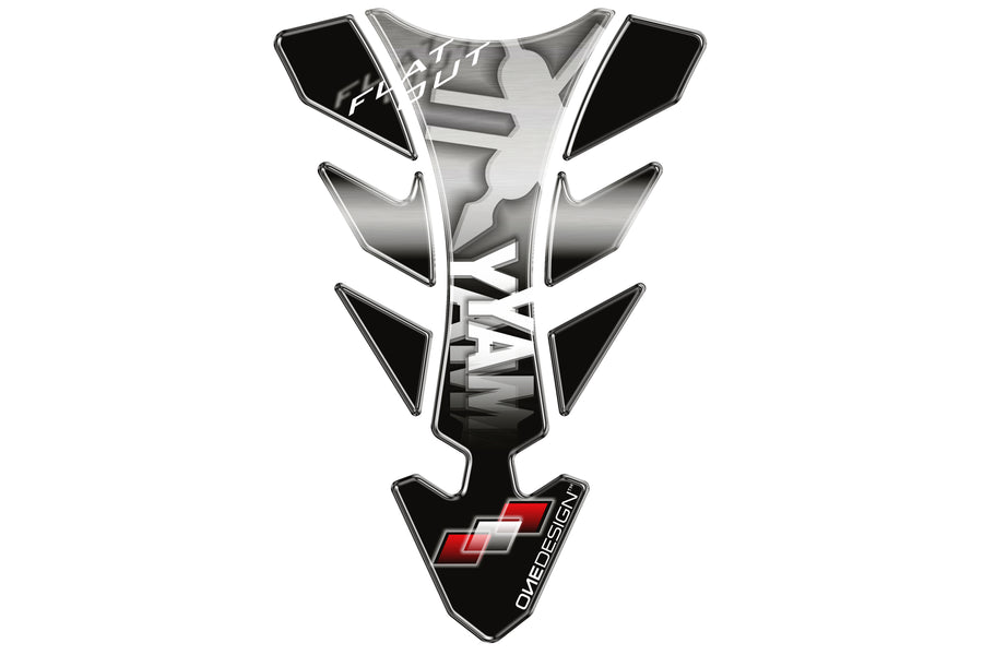 KTM RC 390 [2025] – Future tank protector – silver