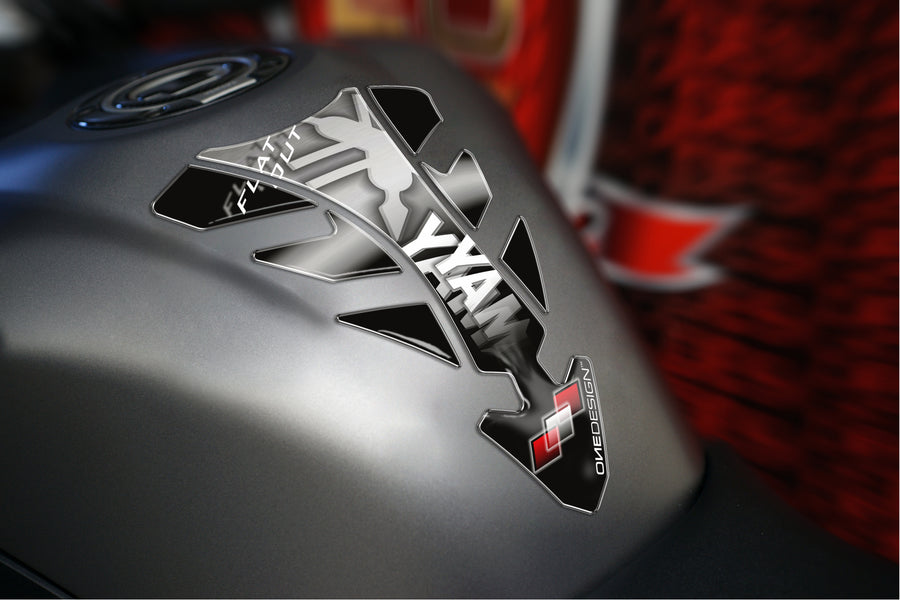 KTM RC 390 [2025] – Future tank protector – silver