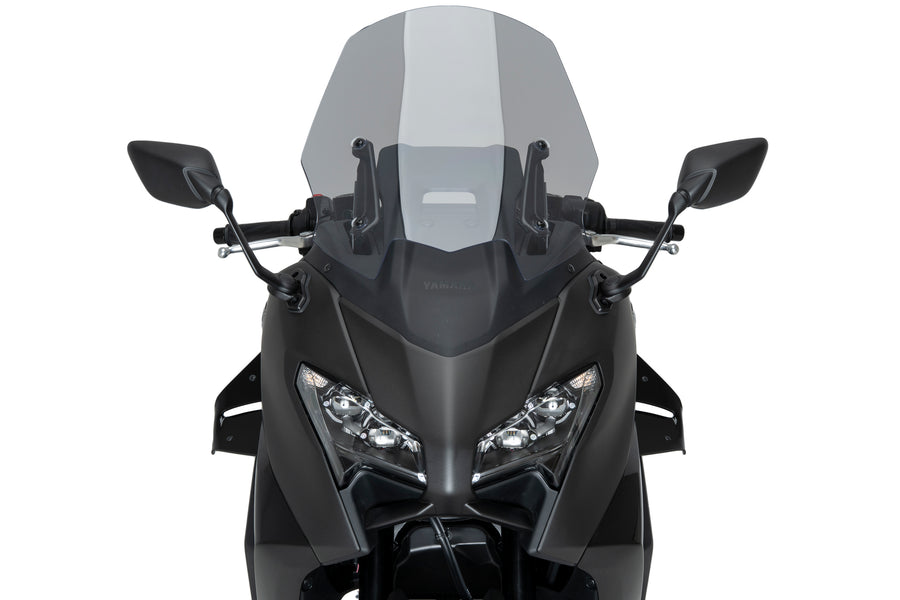 YAMAHA T-MAX 560 TECH MAX [2025] – D12 Spoiler – Mattschwarz