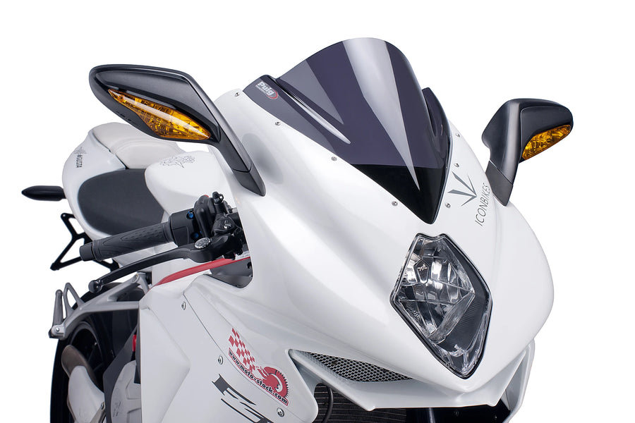 MV AGUSTA F3 675 2012–2018 / F3 800 2013–1 - Z-Racingscheibe | Stark getönt | PUIG 5651F